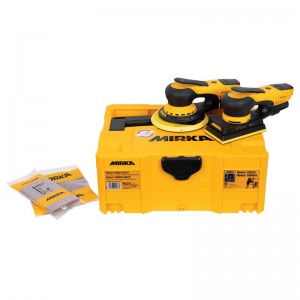 Mirka DEOS II 650 & DEROS II 353 230v Twin Sander Kit With Carry Case - Next Generation £829.95